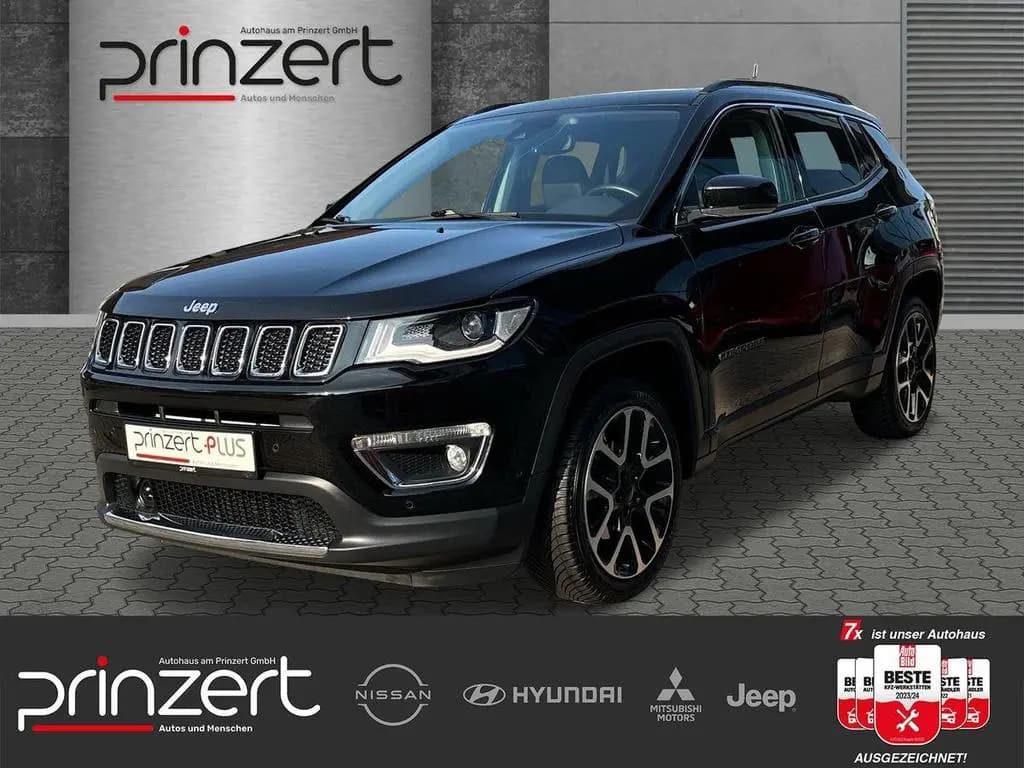 Main__Slider__Photo:Jeep Compass 1.4 M-Air K"Limited" 4WD*Beats*Leder*Nav 11/2019-0