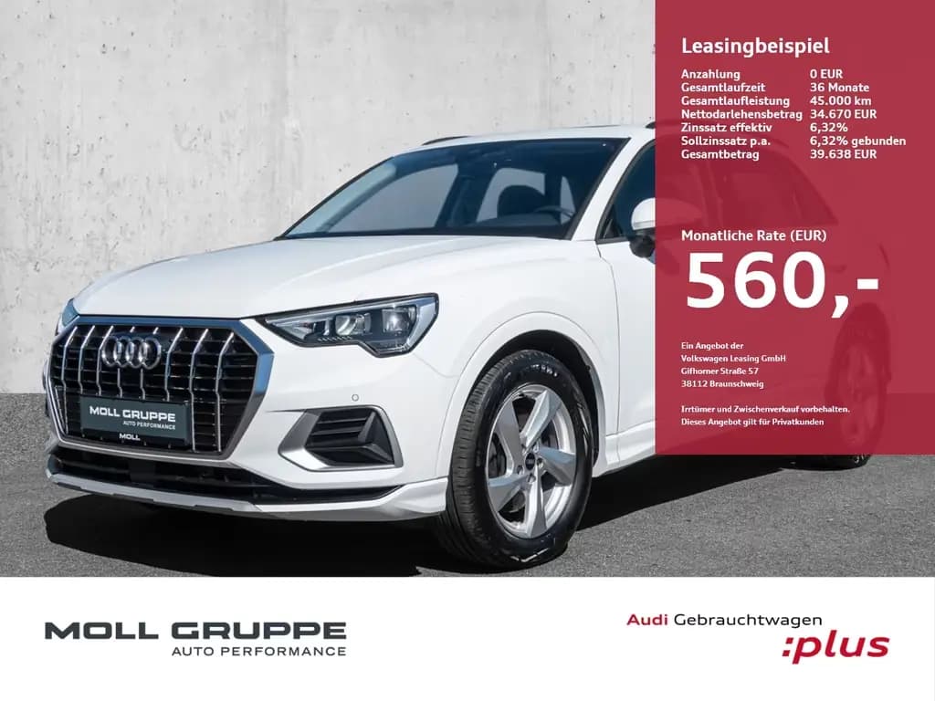 Main__Slider__Photo:Audi Q3 SUV advanced 40 TFSI quattro S tronic Pano Vi 02/2023-0