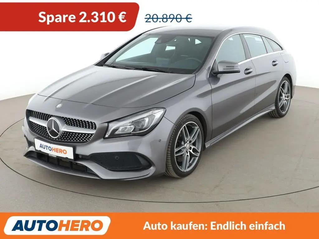 Main__Slider__Photo:Mercedes-Benz CLA 250 Shooting Brake 4 AMG Line Aut.*LED*NAVI* 12/2016-0