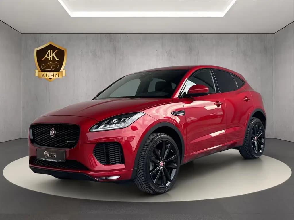 Main__Slider__Photo:Jaguar E-Pace D180*R-DYNAMIC AWD*BLACK PACK*20Z*9-GANG* 08/2019-0