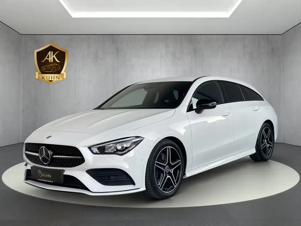 Main__Slider__Photo:Mercedes-Benz CLA 200 Shooting Brake *AMG*NIGHT*MBUX* 02/2020-0
