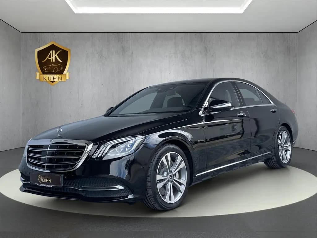 Main__Slider__Photo:Mercedes-Benz S-Class 450 *DISTRONIC+*9GANG*360° KAM*MBUX* 11/2017-0