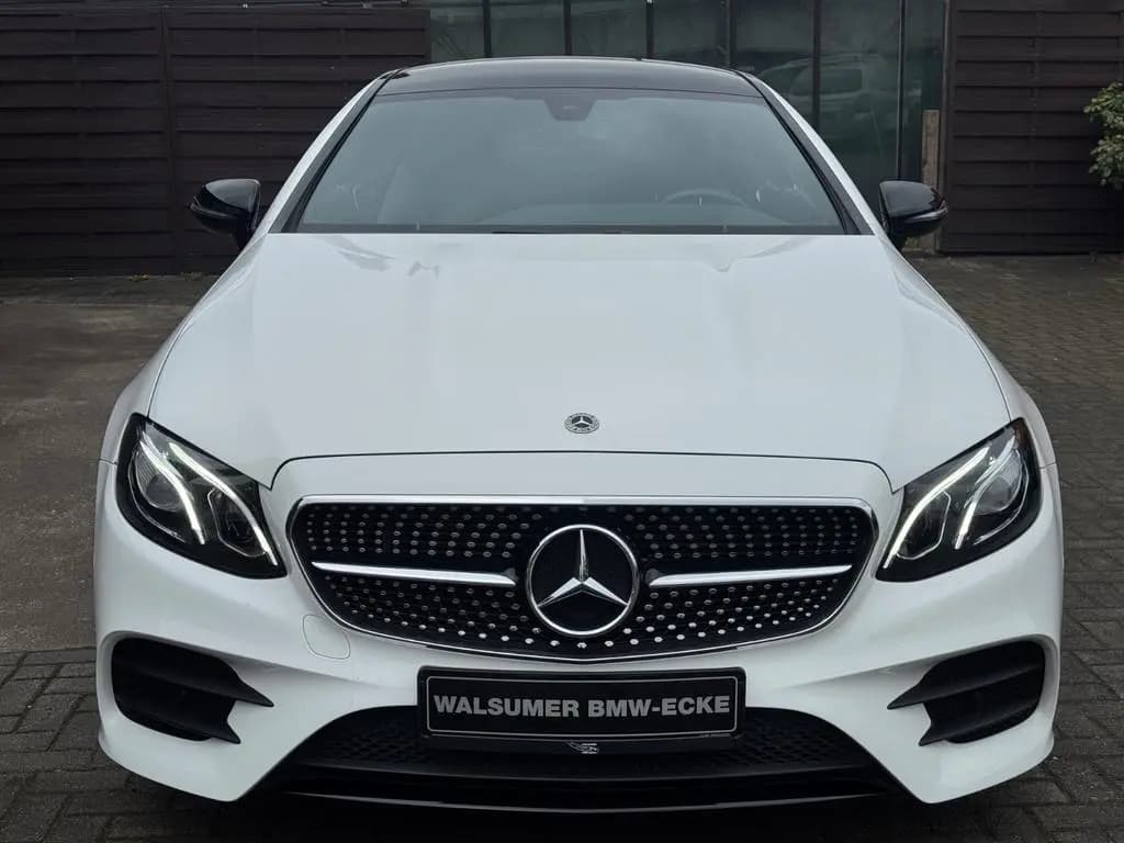 Main__Slider__Photo:Mercedes-Benz E-Class 300 Coupe AMG-LINE WIDE BURMERSTER RKAM LEDER 07/2019-0