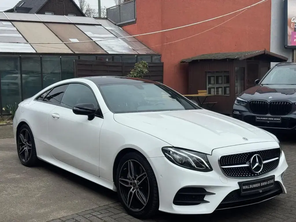 Main__Slider__Photo:Mercedes-Benz E-Class 300 Coupe AMG-LINE WIDE BURMERSTER RKAM LEDER 07/2019-1
