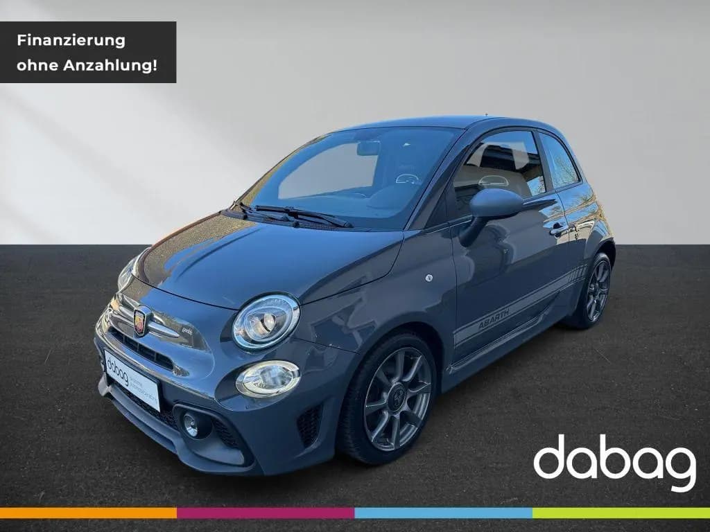 Main__Slider__Photo:Fiat 595 Abarth Allwetter Navi Pdc 2Hand 04/2018-0