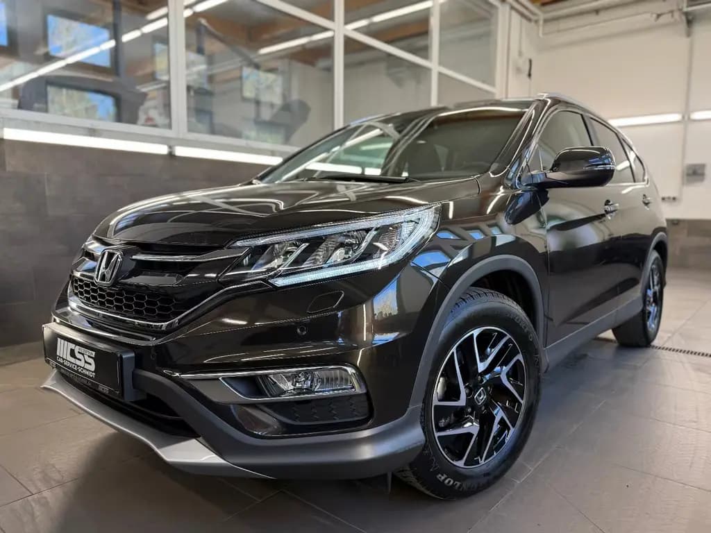 Main__Slider__Photo:Honda CR-V Elegance 5 J. Garantie DAB KAMERA PDC TEMPO 11/2017-0