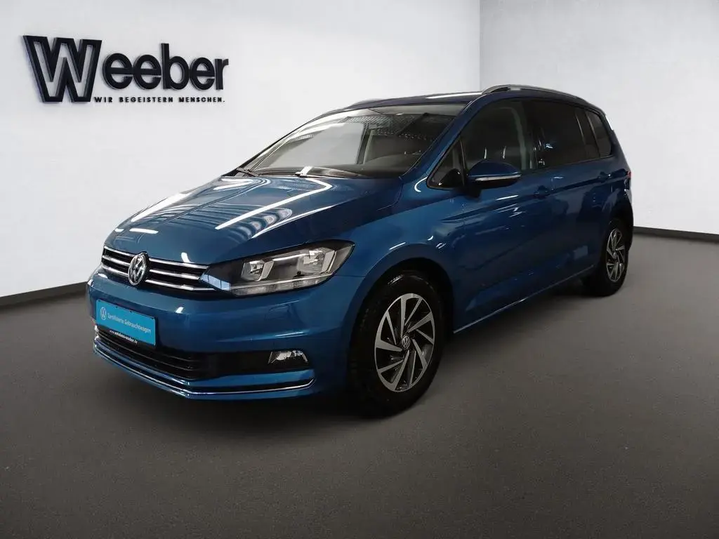 Main__Slider__Photo:Volkswagen Touran Sound *NAVI*APP CONNECT*ACC*SHZ*PDC* 06/2017-1