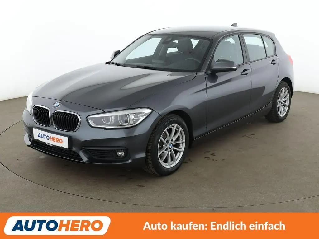 Main__Slider__Photo:BMW 1 Series 118i Advantage Aut.*NAVI*LED*TEMPO*PDC*SHZ*ALU* 06/2019-0