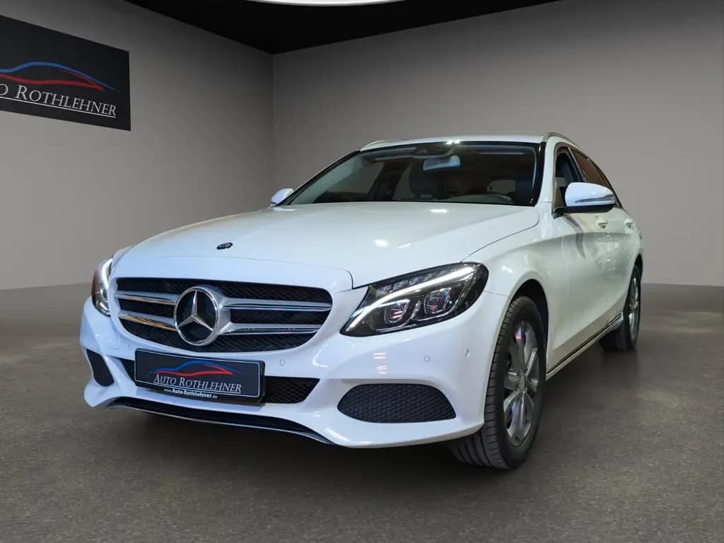 Main__Slider__Photo:Mercedes-Benz C 180 T CGI*AUT*LED*AHK*Service neu*Garantie 12/2014-0