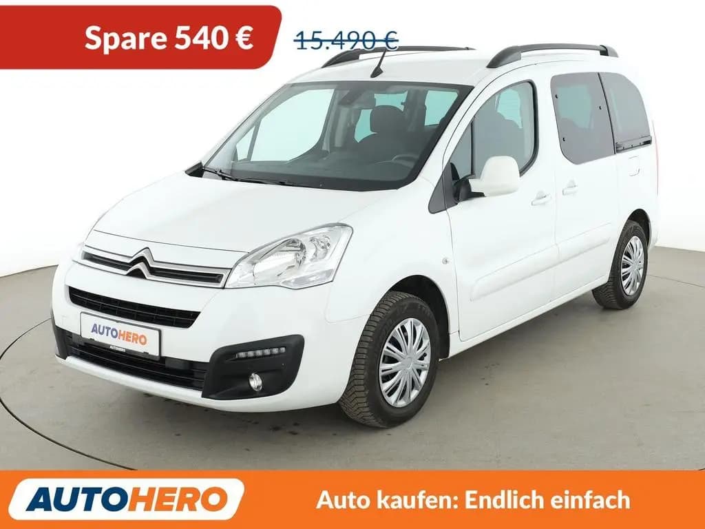 Main__Slider__Photo:Citroën Berlingo 1.6 Blue-HDi Shine *PDC*TEMPO*KLIMA* 11/2017-0