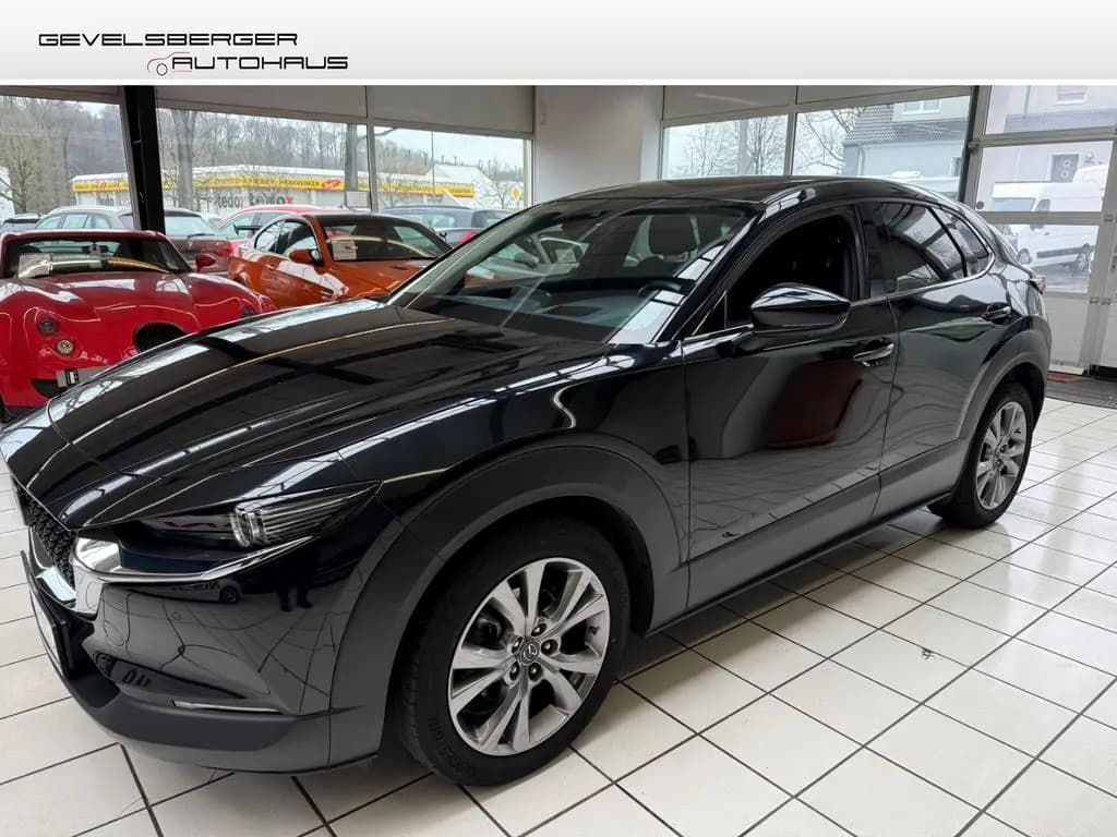 Main__Slider__Photo:Mazda CX-30 Selection 2WD Design Paket Automatik Garan 08/2019-0