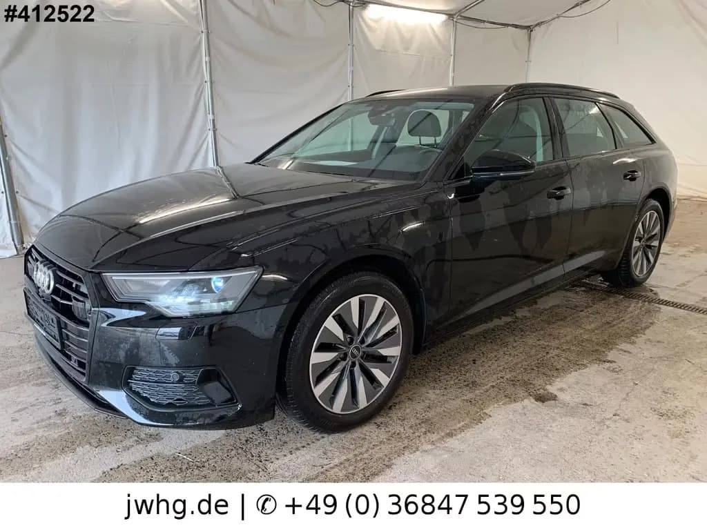 Main__Slider__Photo:Audi A6 45 quattro Sport BLACK/VIRTUAL/LEDER/ACC 12/2022-0