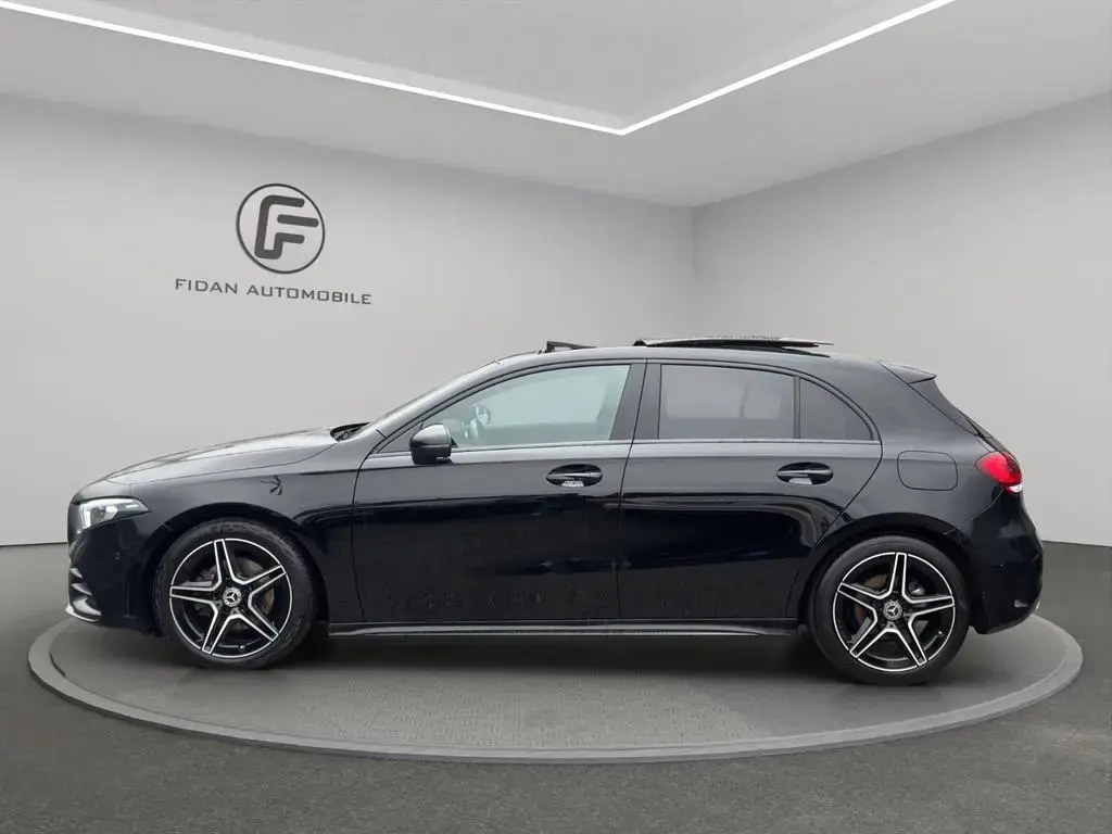 Main__Slider__Photo:Mercedes-Benz A-Class 200 AMG-Line Pano*Night*360*Ambi*App*Distronic 10/2022-1