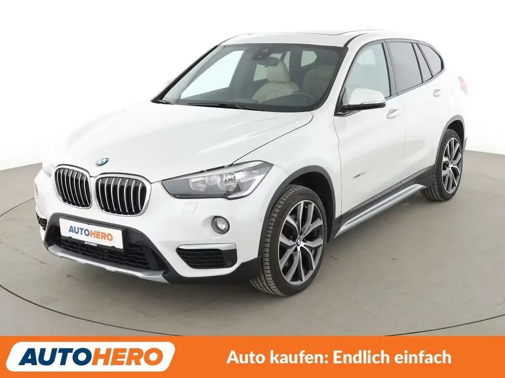 Main__Slider__Photo:BMW X1 xDrive 25d xLine Aut.*NAVI*CAM*ACC* 04/2017-0