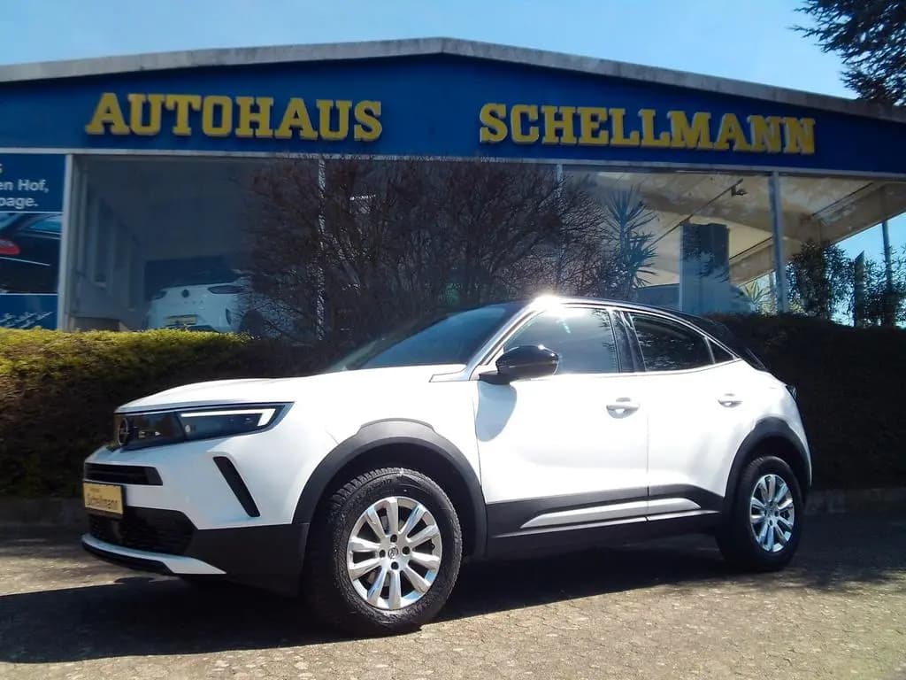 Main__Slider__Photo:Opel Mokka 1.2 Edition 100PS Alu LED PDC+Kam SHZ LHZ 10/2021-0