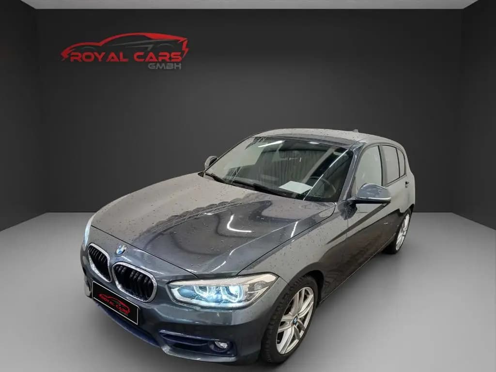 Main__Slider__Photo:BMW 1 Series 118 i Sport Line NAVI*LED*SHZ*PDC*AUTOMATIK*8xBe 09/2016-0