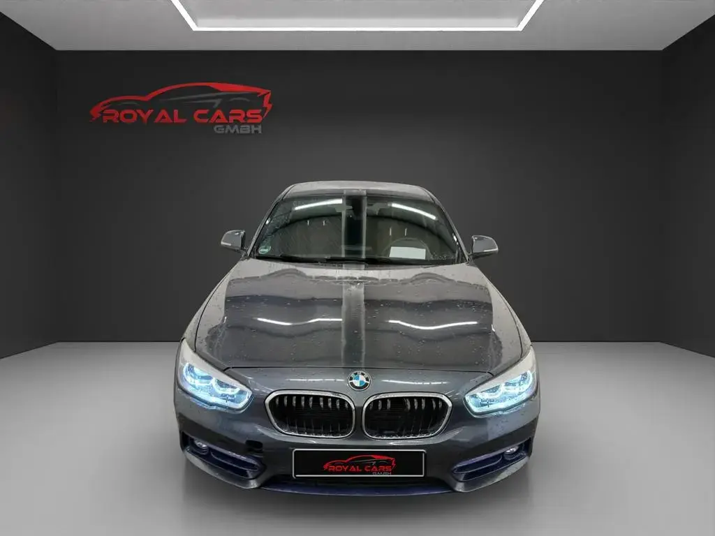 Main__Slider__Photo:BMW 1 Series 118 i Sport Line NAVI*LED*SHZ*PDC*AUTOMATIK*8xBe 09/2016-1