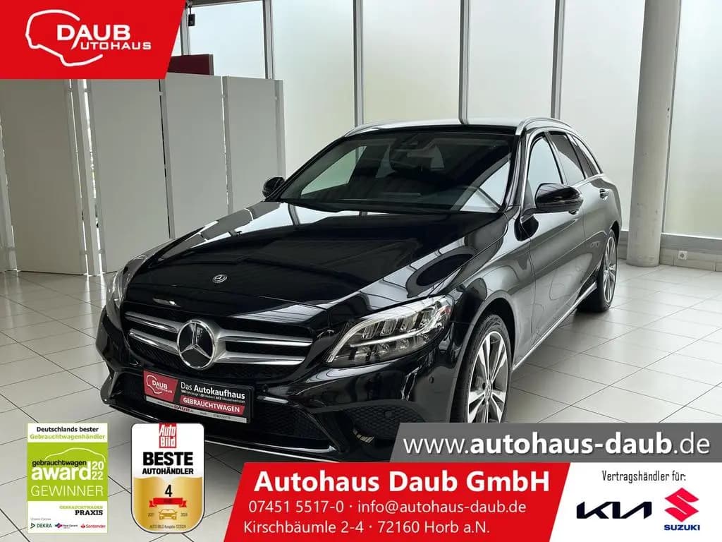 Main__Slider__Photo:Mercedes-Benz C-Class 180 T Avantgarde+Automatik+Navi+LED+Kamera+uvm 10/2020-0