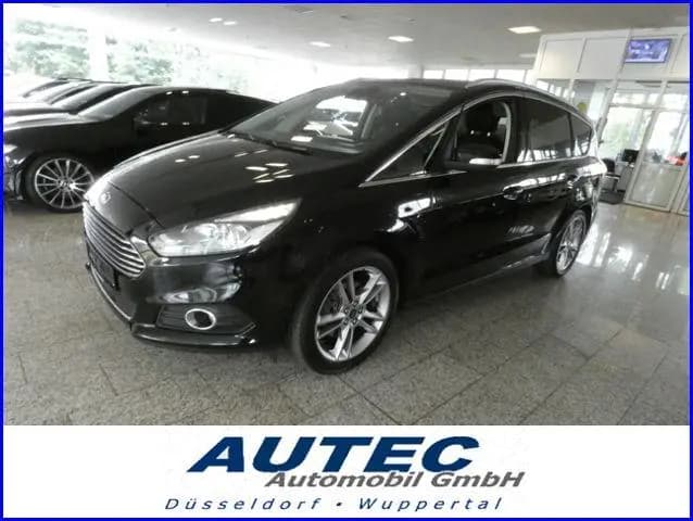 Main__Slider__Photo:Ford S-Max 1.5 Titanium 7-SITZE+NAV+SITZHEIZ+SPURHALT 04/2016-0