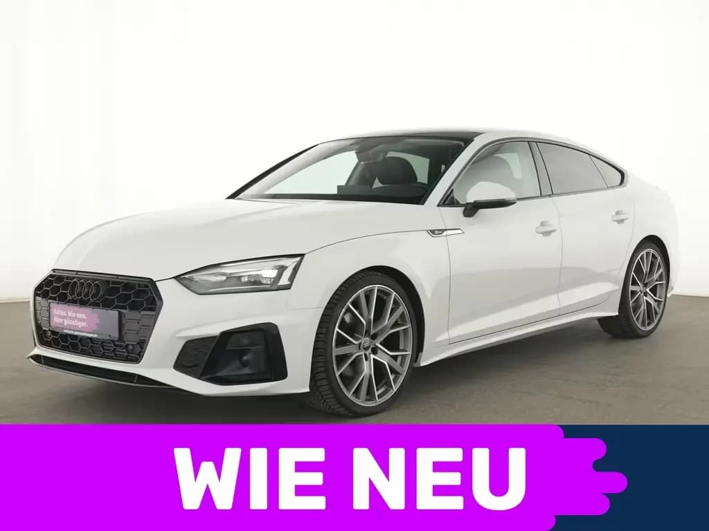 Main__Slider__Photo:Audi A5 SB S-Line Business|Pano|AHK|LED|eHeck|SoundSy 03/2022-0