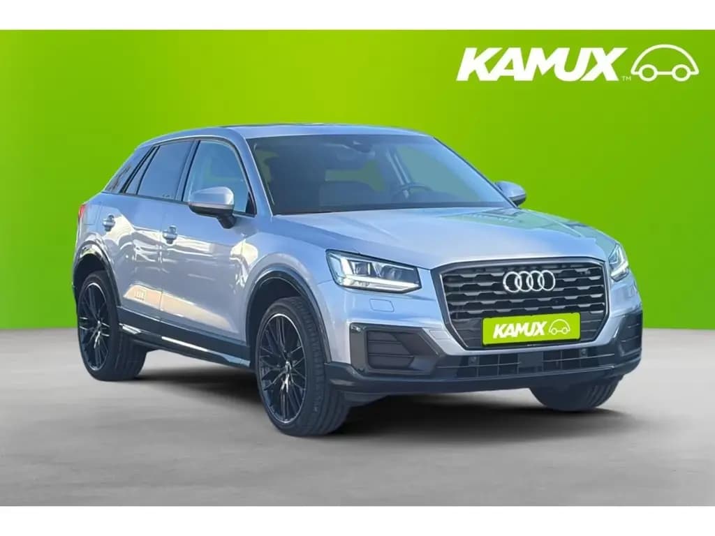 Main__Slider__Photo:Audi Q2 35TFSI S-tronic design+LED+TEMPO+KAMERA+KLIMA 07/2019-0