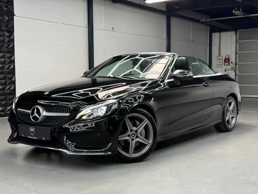Main__Slider__Photo:Mercedes-Benz C-Class 180 AMG Line MB SCHECK*AIRSCARF*SZH*NAVI*PDC 03/2018-0