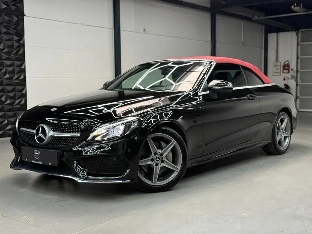 Main__Slider__Photo:Mercedes-Benz C-Class 180 AMG Line MB SCHECK*AIRSCARF*SZH*NAVI*PDC 03/2018-1