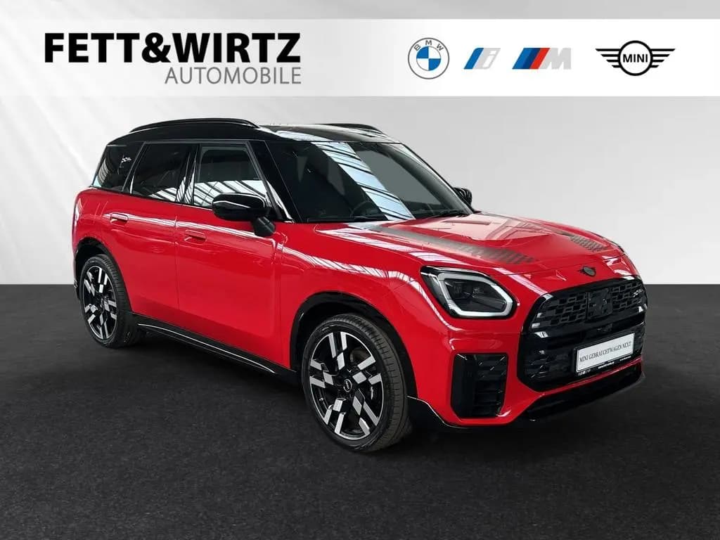 Main__Slider__Photo:MINI Countryman S (Cooper) Countryman S ALL4 PaketXL|AHK|Pano|20"LM|Head-Up 01/2025-0