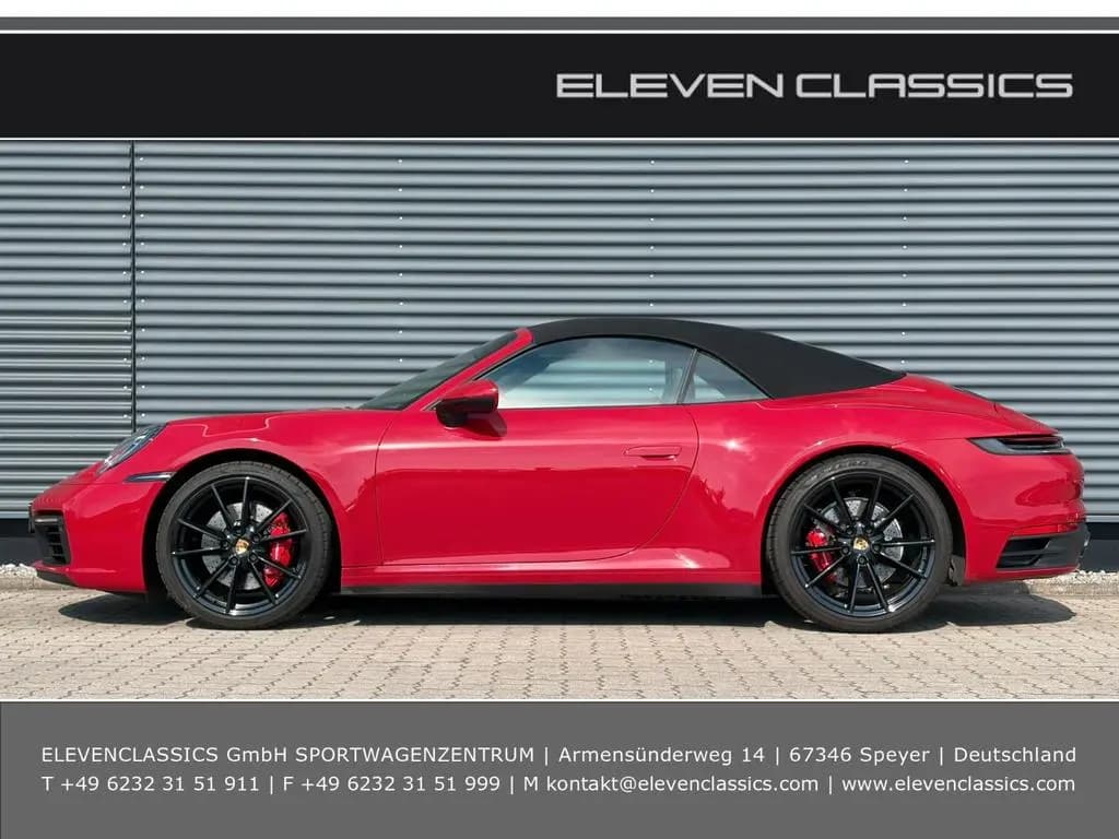 Main__Slider__Photo:Porsche 992 Carrera 4S Cabriolet *Approved Garantie* 01/2020-0