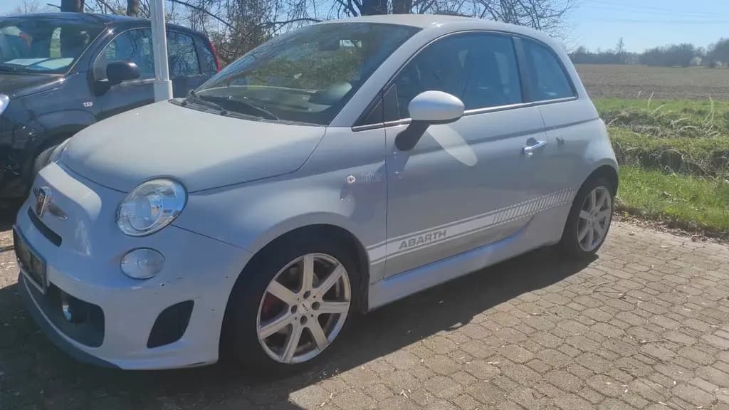 Main__Slider__Photo:Abarth 500 1,4 T-Jet 16V 135 PS, Sitzheizung, etc... 07/2011-0