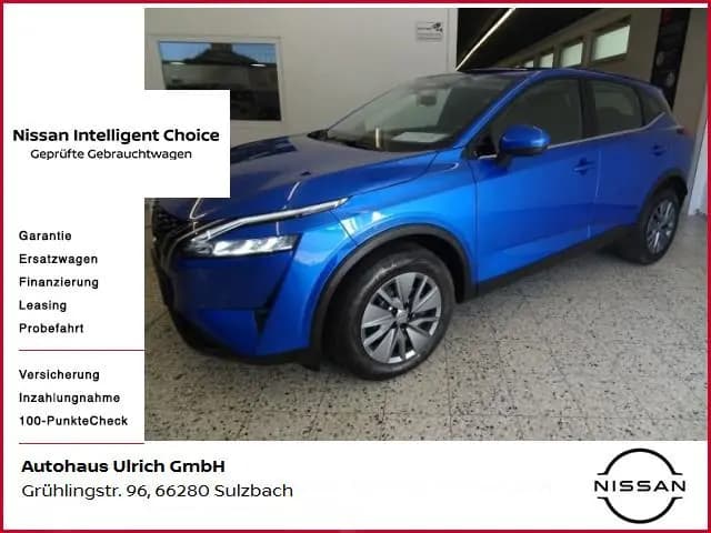Main__Slider__Photo:Nissan Qashqai 1.3 DIG-T Visia 03/2023-0