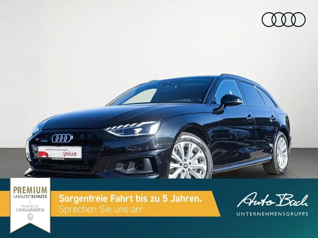 Main__Slider__Photo:Audi A4 Avant Advanced 40TFSI qu. Stronic LED ACC 03/2022-1
