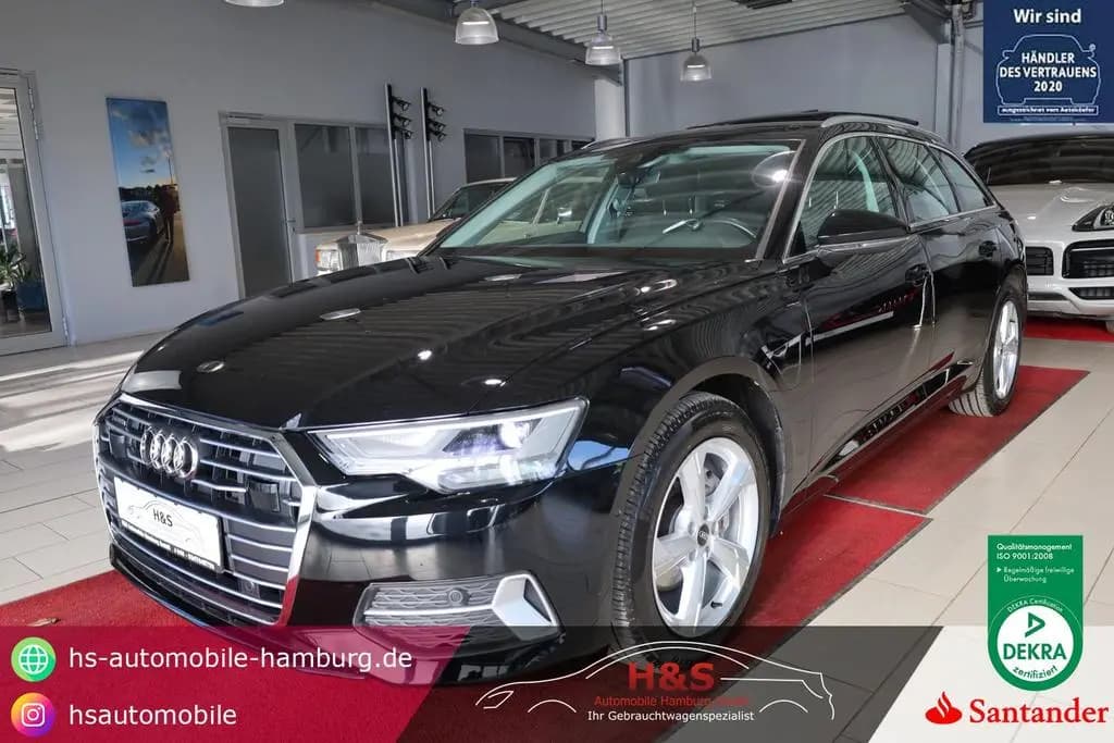 Main__Slider__Photo:Audi A6 Avant 40 TDI quattro sport*AHK 10/2022-0