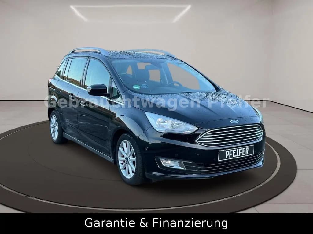 Main__Slider__Photo:Ford Grand C-MAX Titanium* 7-Sitze* Automatik*Navi* 07/2016-0