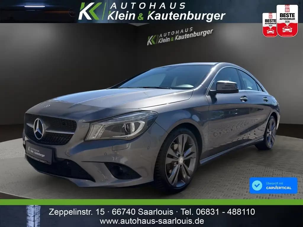 Main__Slider__Photo:Mercedes-Benz CLA-Class 180 Urban +SPORTSITZE+SITZHEIZUNG+AMBIENTE 01/2015-0