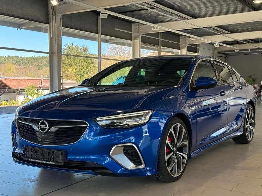Main__Slider__Photo:Opel Insignia B Grand Sport GSi 4x4 LEDER HUD ACC 03/2019-0