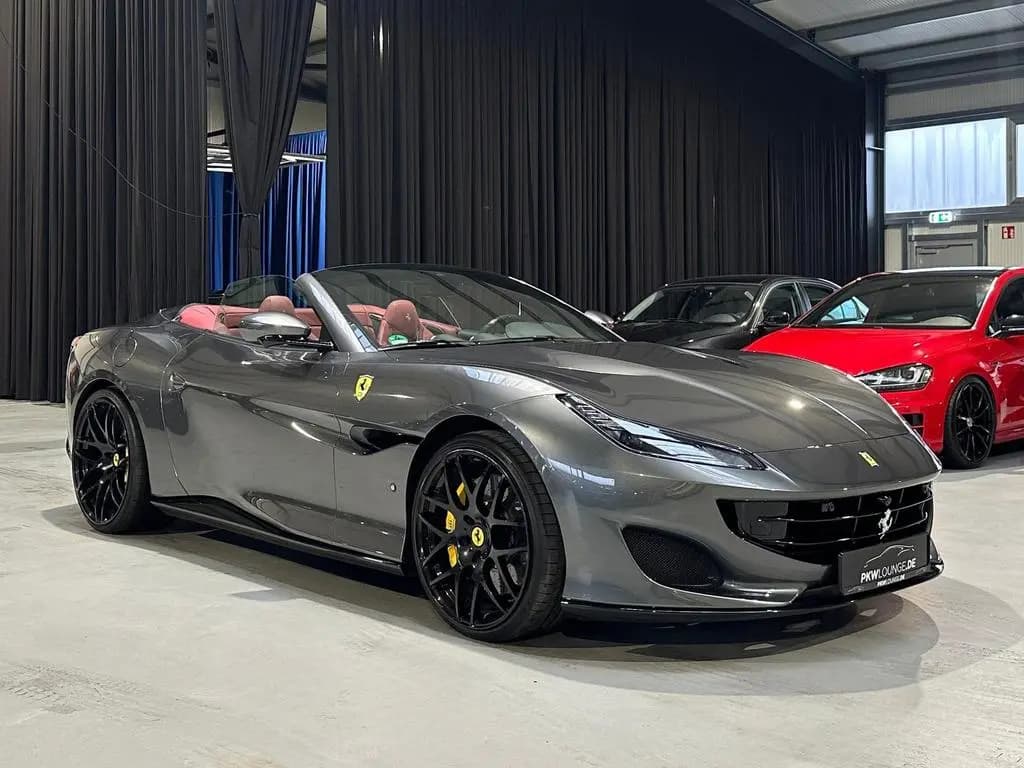 Main__Slider__Photo:Ferrari Portofino GRIGIO SILVERST. BORDEAUX TOP gepflegt 10/2020-0