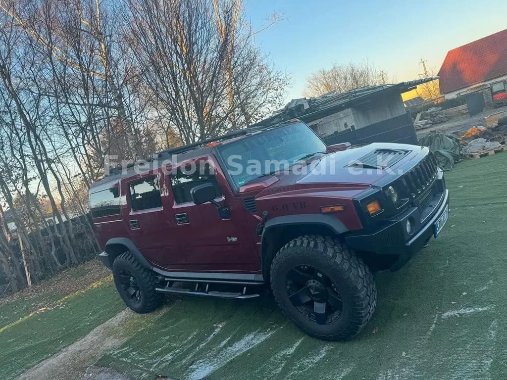 Main__Slider__Photo:Hummer H2 6.0L V8 LPG LEDER NEU TÜV 07/2003-0