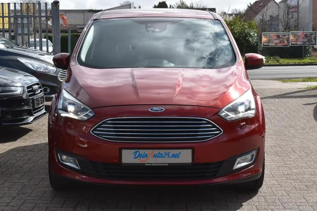 Main__Slider__Photo:Ford C-Max Titanium 2.Hand|Bi-Xenon|Tempo.|Si-Hzg|PDC 10/2015-0