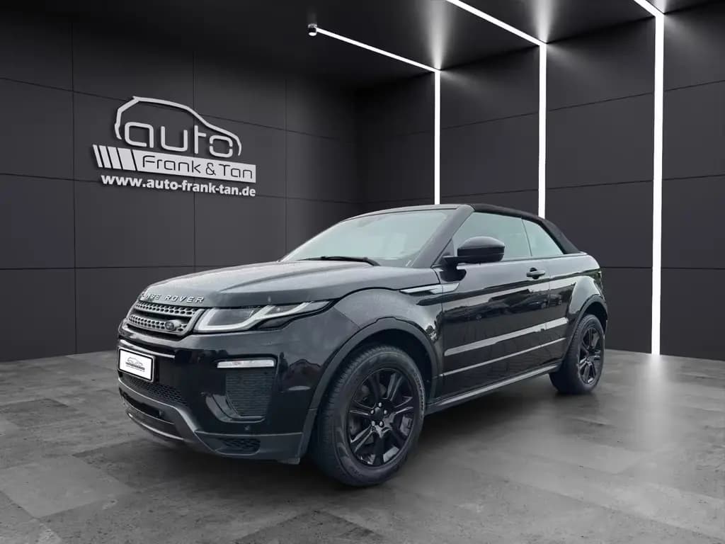 Main__Slider__Photo:Land Rover Range Rover Rover Evoque Cabrio SE LED*Shz*Navi*Leder* 12/2017-0