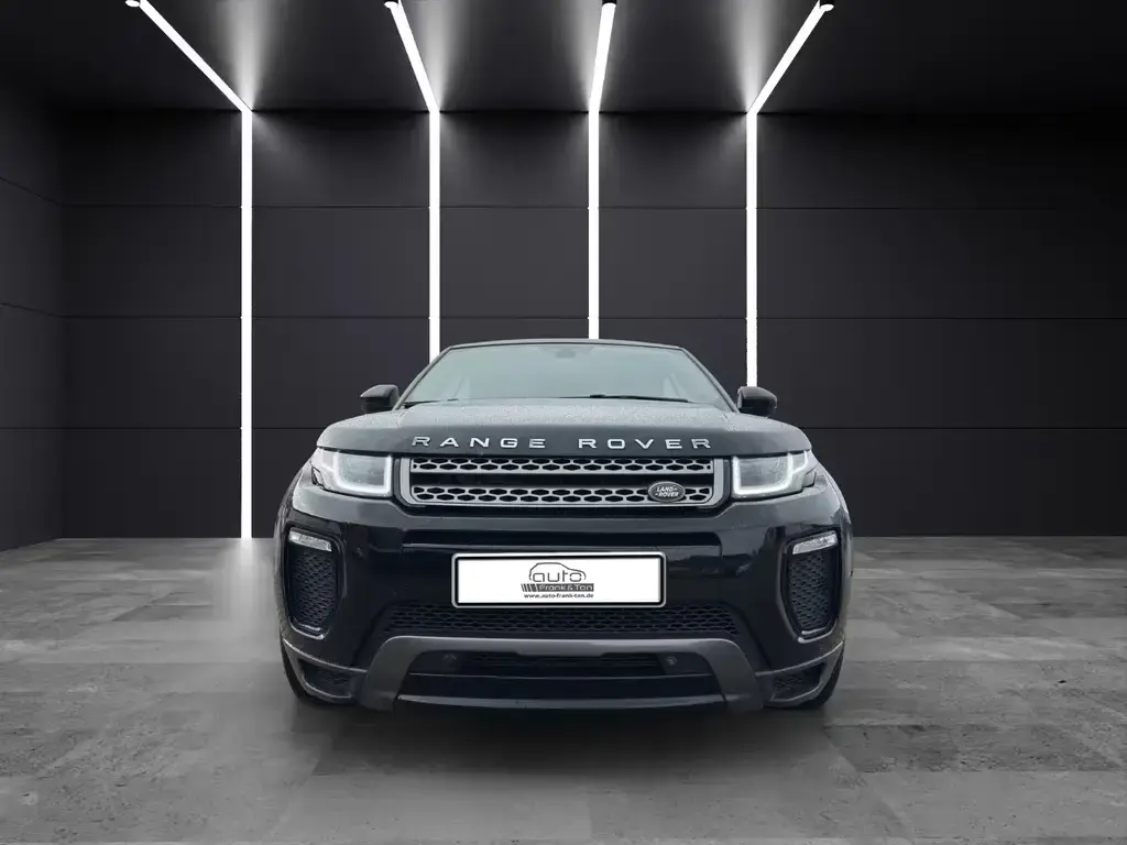 Main__Slider__Photo:Land Rover Range Rover Rover Evoque Cabrio SE LED*Shz*Navi*Leder* 12/2017-1