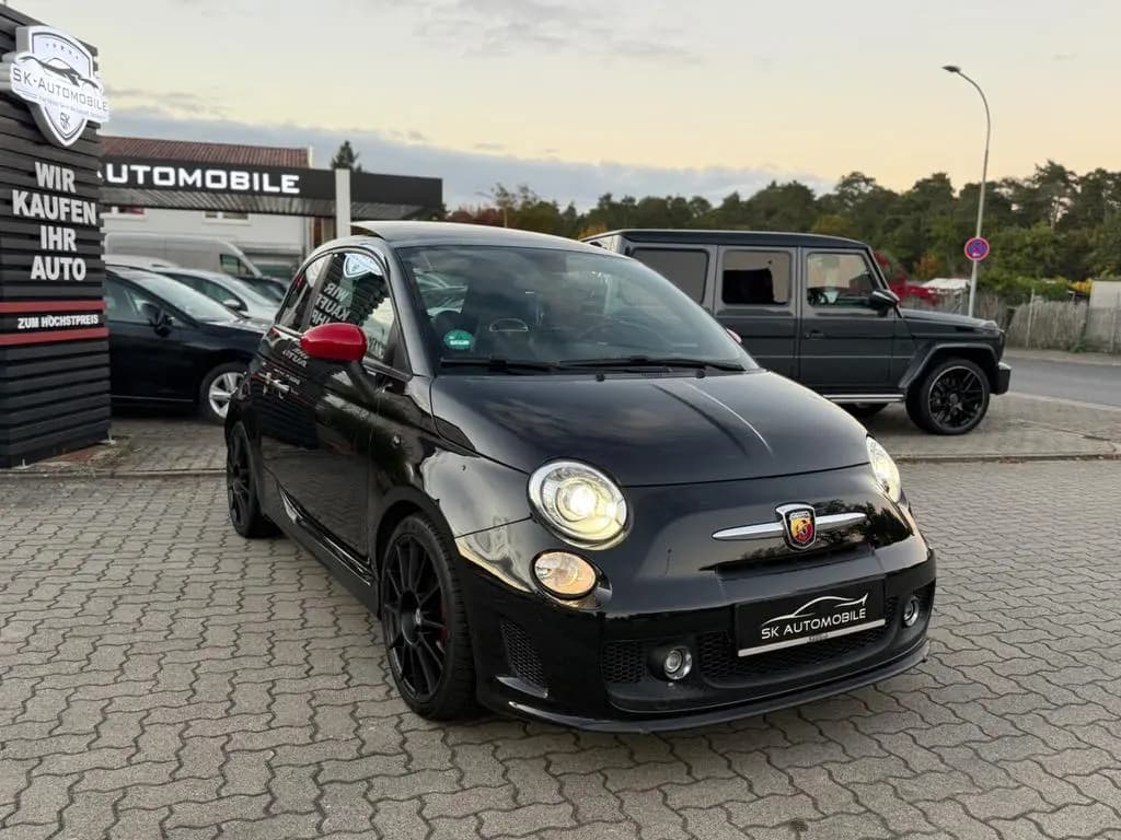 Main__Slider__Photo:Abarth 500 1.4 595 Turismo SPORTABGAS/PANORAMA-LEDER-17 02/2014-0