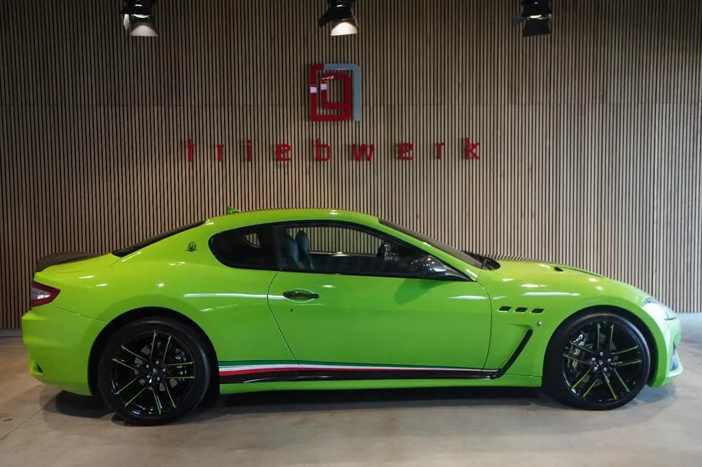 Main__Slider__Photo:Maserati GranTurismo 4.7 ** Echter MC**1 of 4**BRD-U-frei 05/2018-0