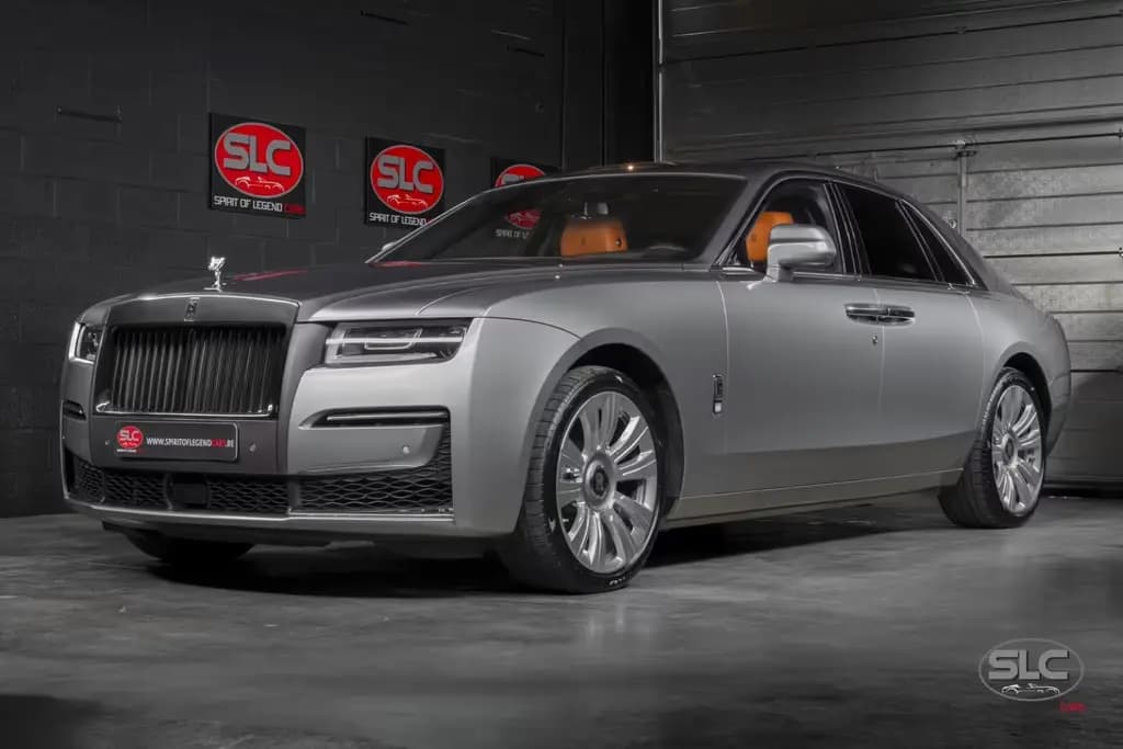 Main__Slider__Photo:Rolls-Royce Ghost - Belgian Car - 1 Owner - Two Tone - Star 07/2021-0