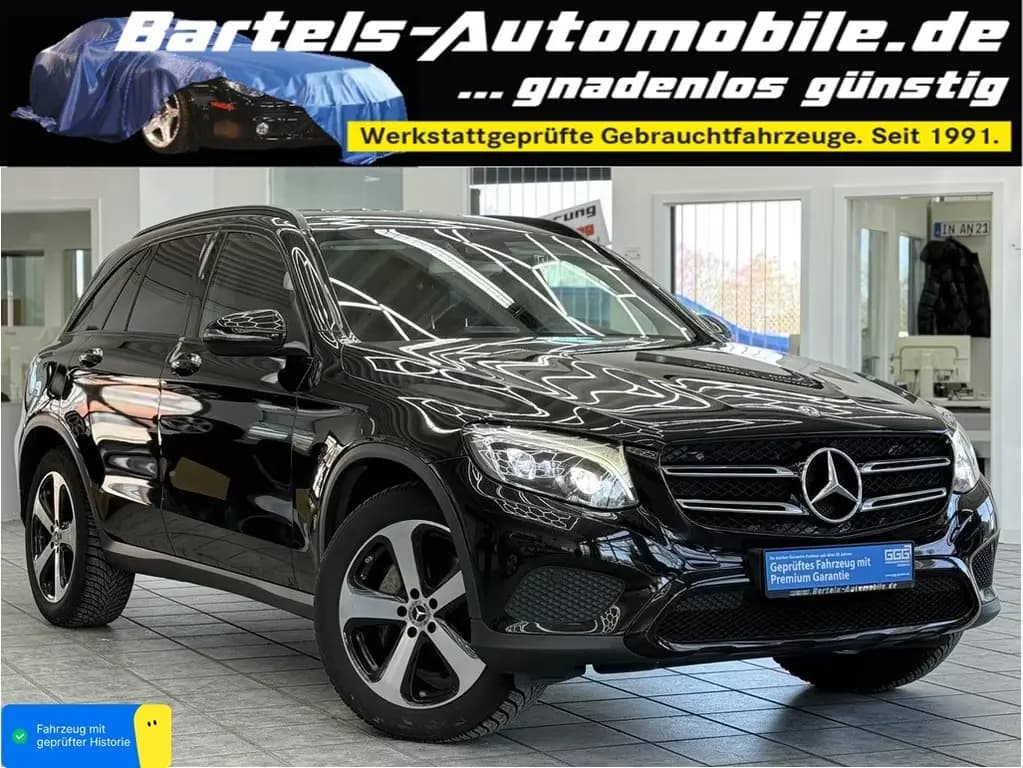 Main__Slider__Photo:Mercedes-Benz GLC 300 4Matic Exclusive, LED, Leder, Kamera 10/2017-0