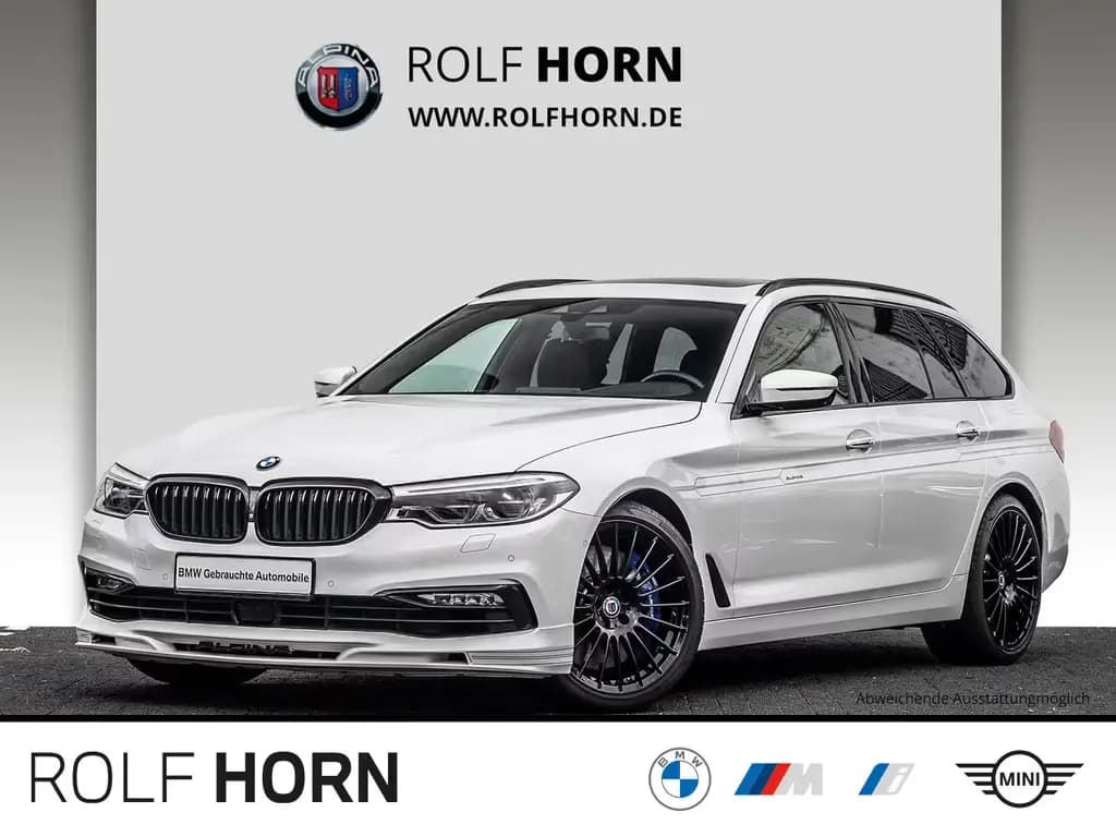 Main__Slider__Photo:ALPINA D5 S Touring HeadUp Pano AHK H/K 360Â° SHZ Klima 04/2018-0