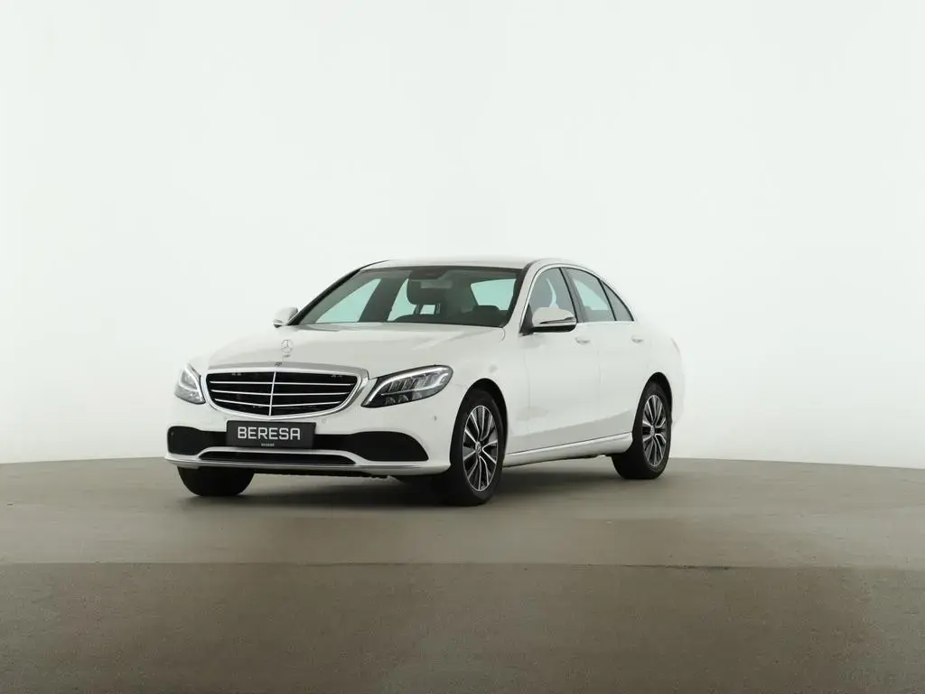Main__Slider__Photo:Mercedes-Benz C-Class 180 Exclusive Avantgarde AHK Kamera LED 05/2020-1