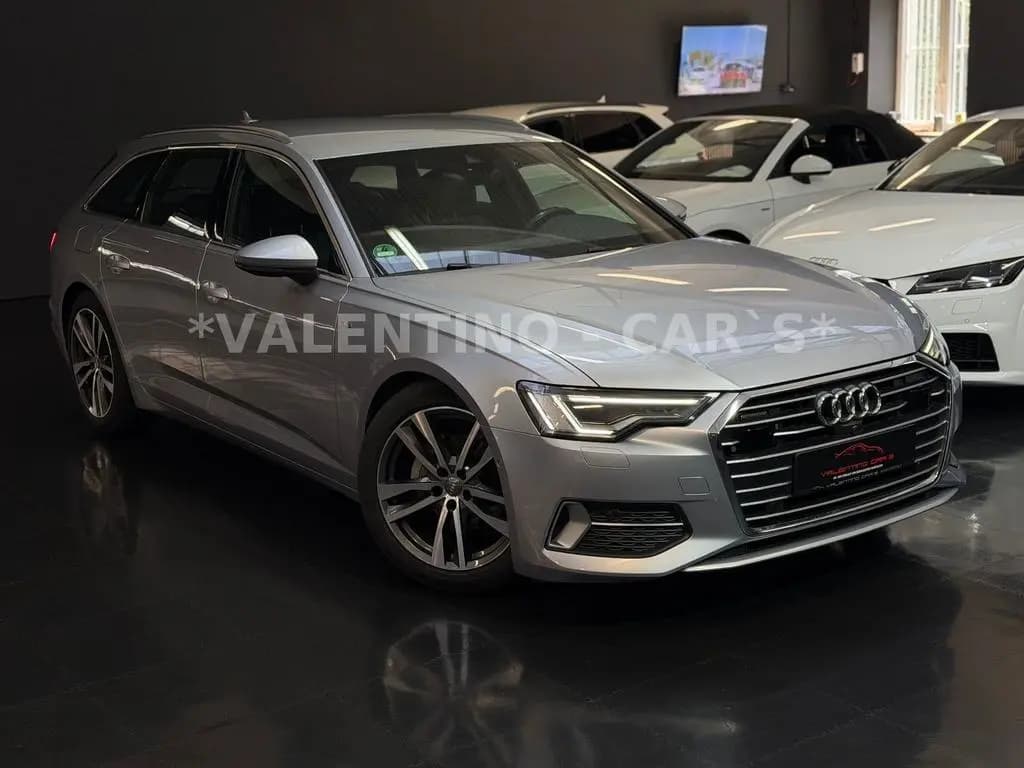 Main__Slider__Photo:Audi A6 Avant 40 TDI S-Line/quat/Virtual/Ahk/Standhzg 05/2019-0