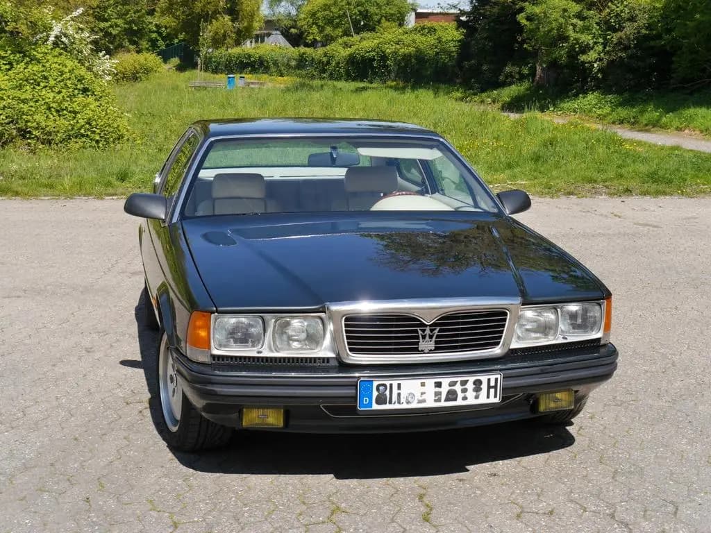 Main__Slider__Photo:Maserati 228 Seltenes Luxus Coupé, H Kennz., OP Zust. 12/1988-0