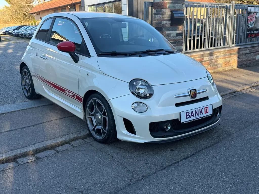 Main__Slider__Photo:Abarth 500 500 Basis#Tüv.Nue#135.PS#Inspk-Nue# 01/2009-0